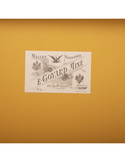 Valise rigide GOYARD toile monogram 