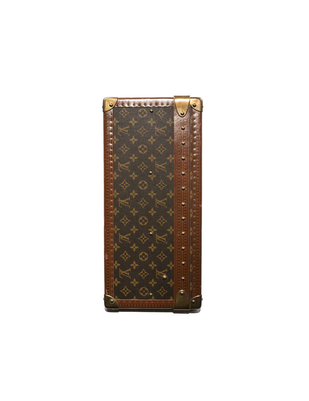 LOUIS VUITTON rigid travel case Bisten 70 monogram LV