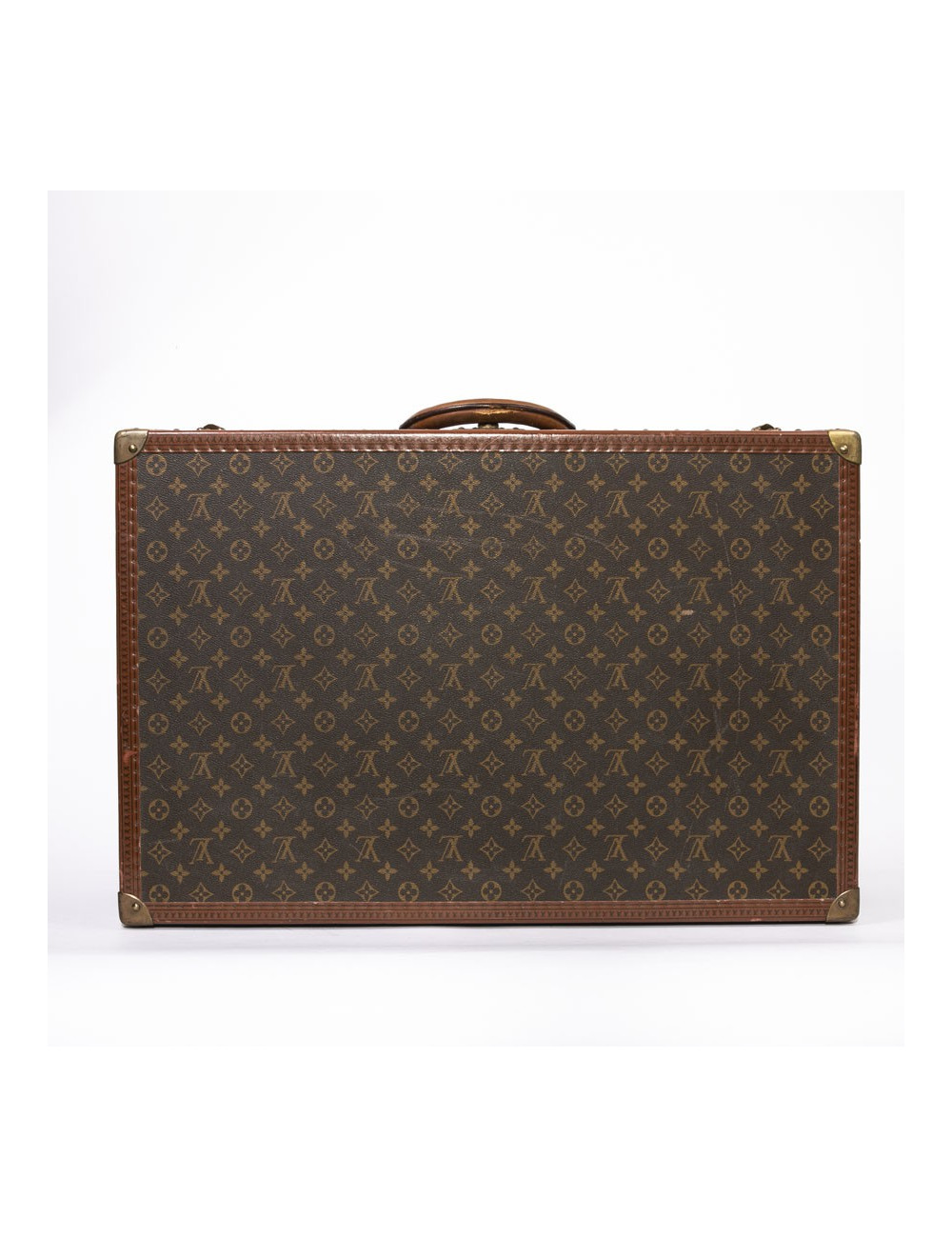 LOUIS VUITTON rigid travel case Bisten 70 monogram LV