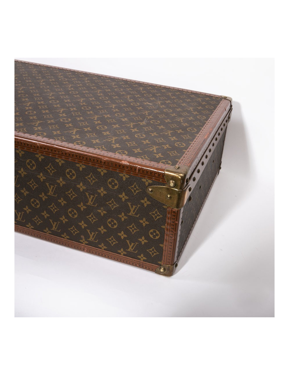 Valise rigide LOUIS VUITTON Monogram BISTEN 75