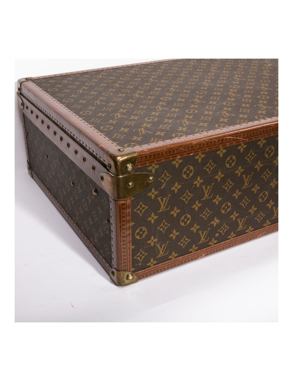 Valise rigide LOUIS VUITTON Monogram BISTEN 75