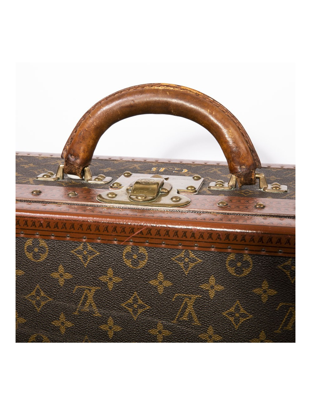 Valise rigide LOUIS VUITTON Monogram BISTEN 75
