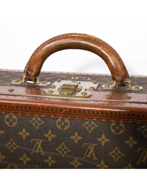LOUIS VUITTON rigid travel case Bisten 70 monogram LV
