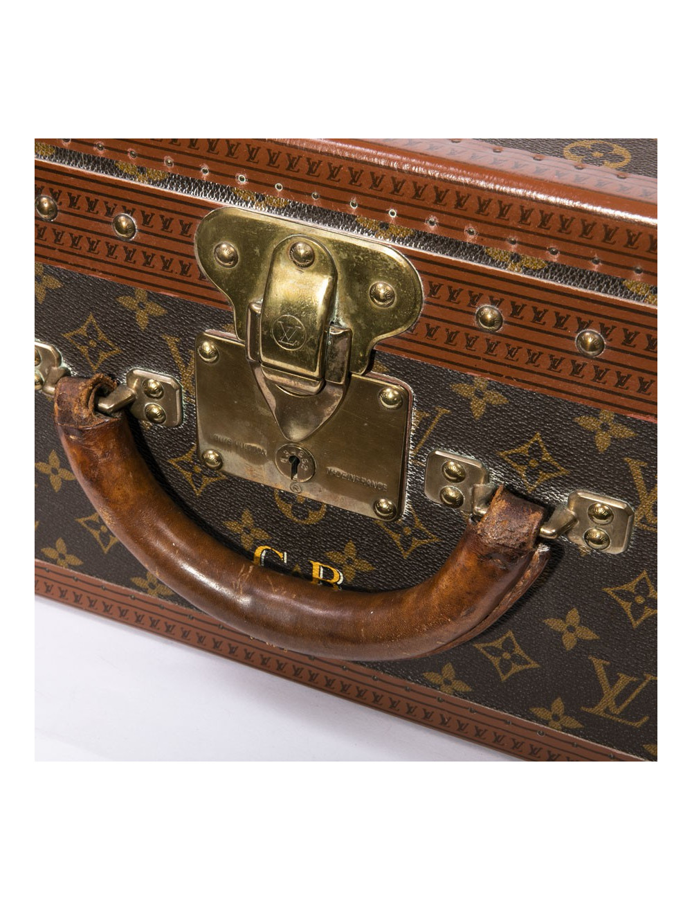 Valise rigide LOUIS VUITTON Monogram BISTEN 75