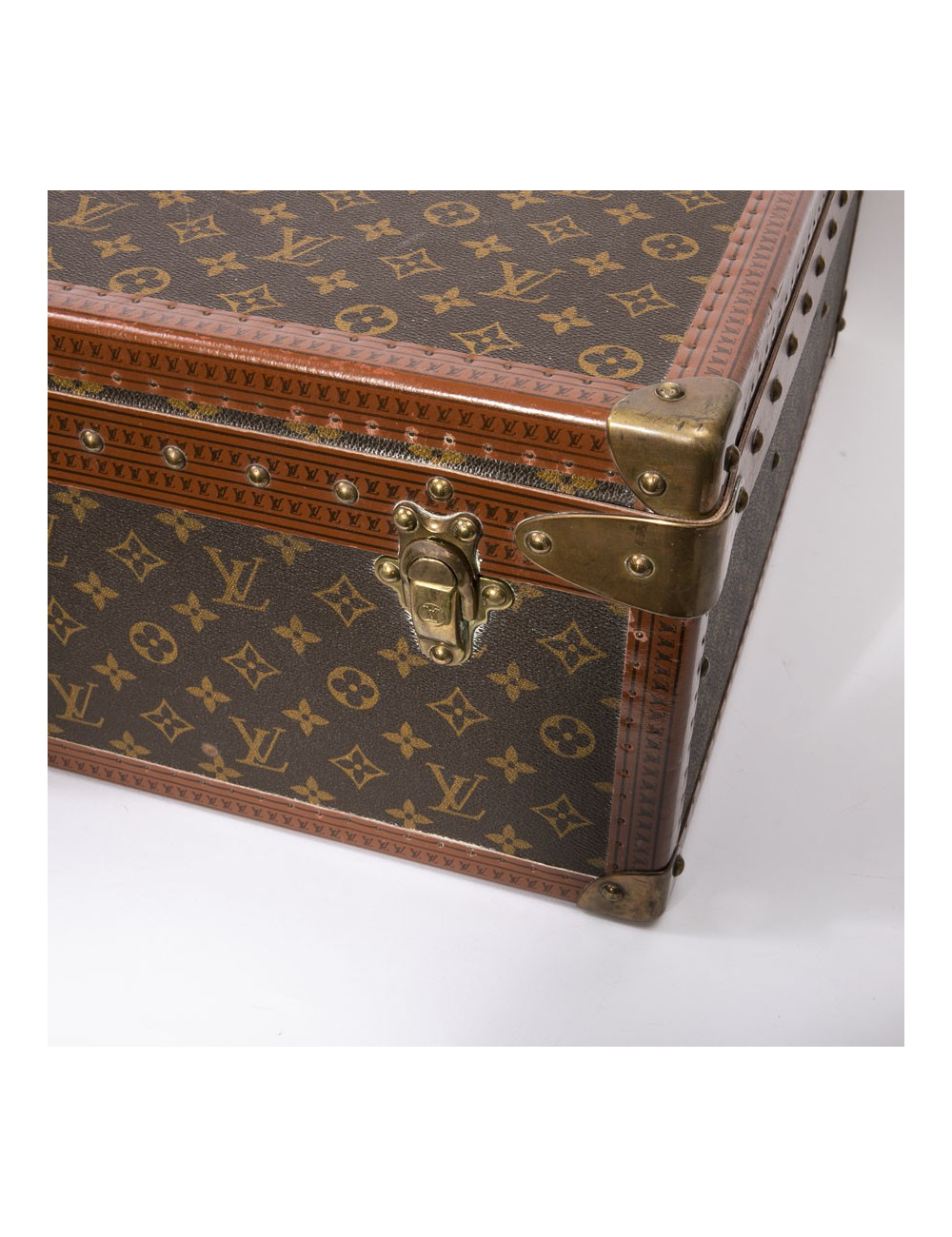 Valise rigide LOUIS VUITTON Monogram BISTEN 75