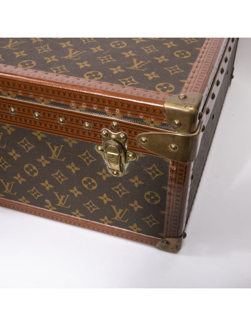 LOUIS VUITTON rigid travel case Bisten 70 monogram LV