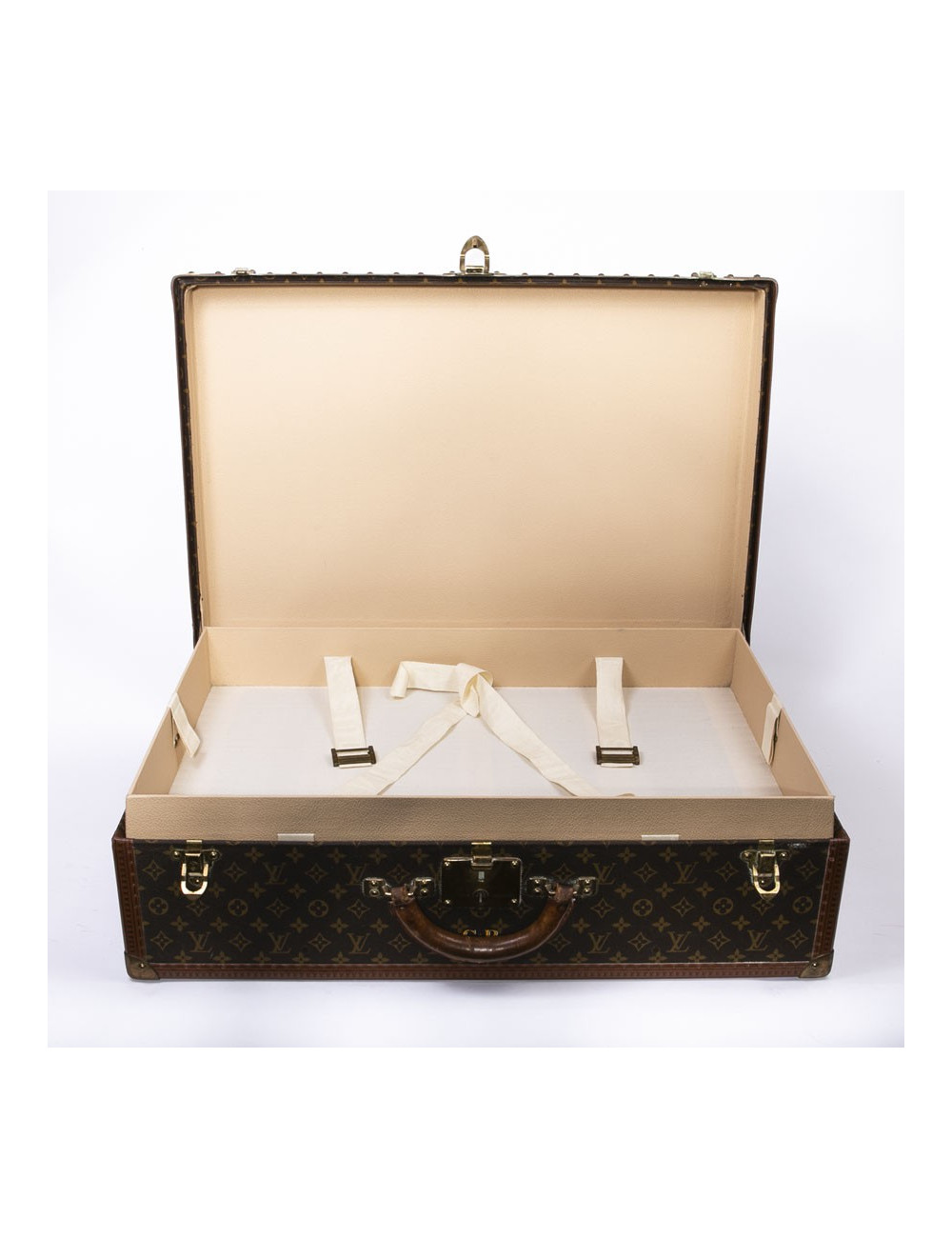 LOUIS VUITTON rigid travel case Bisten 70 monogram LV