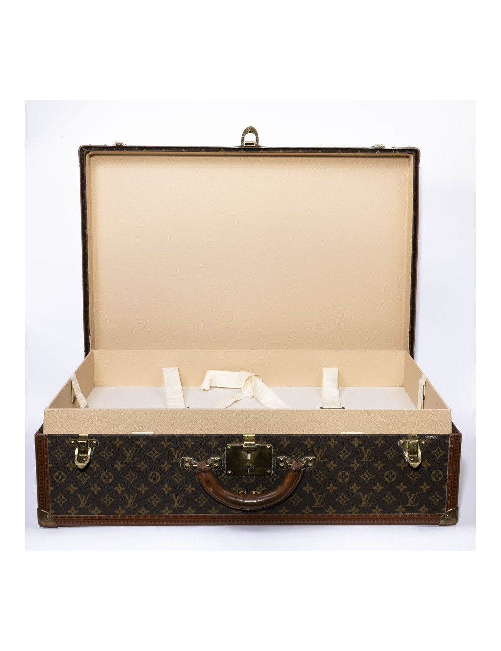 Valise rigide LOUIS VUITTON Monogram BISTEN 75