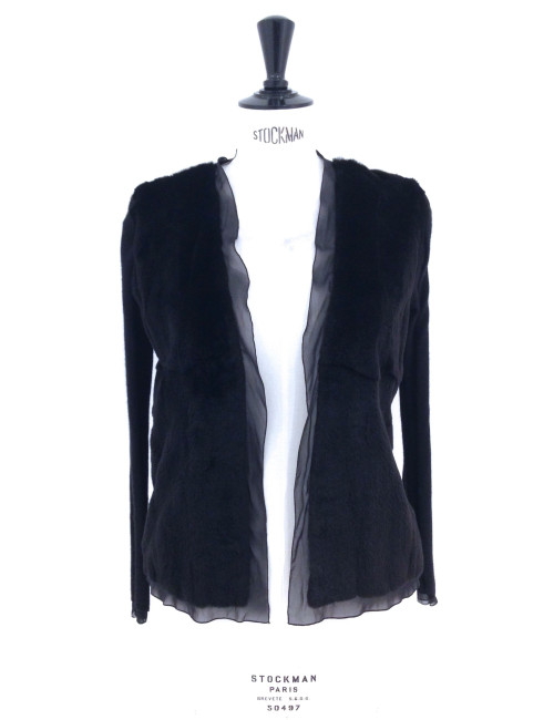 Veste PRADA fourrure T 42