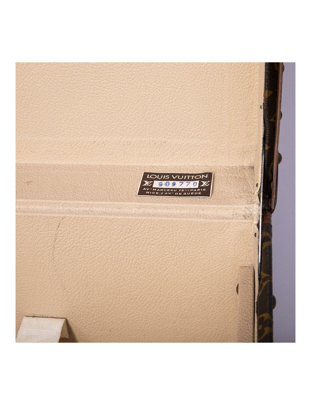 Valise rigide LOUIS VUITTON Monogram BISTEN 75