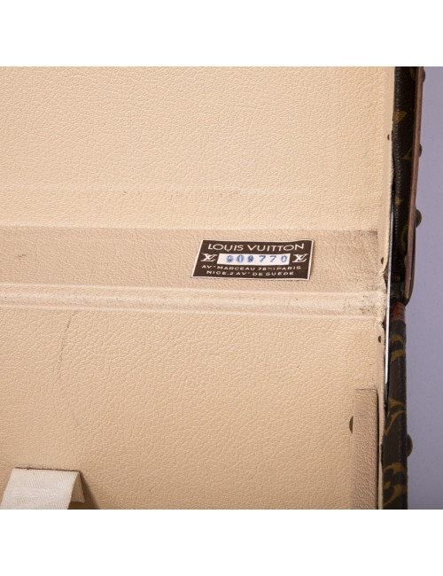 LOUIS VUITTON rigid travel case Bisten 70 monogram LV