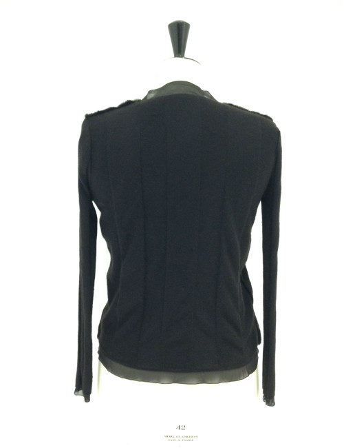 Veste PRADA fourrure T 42