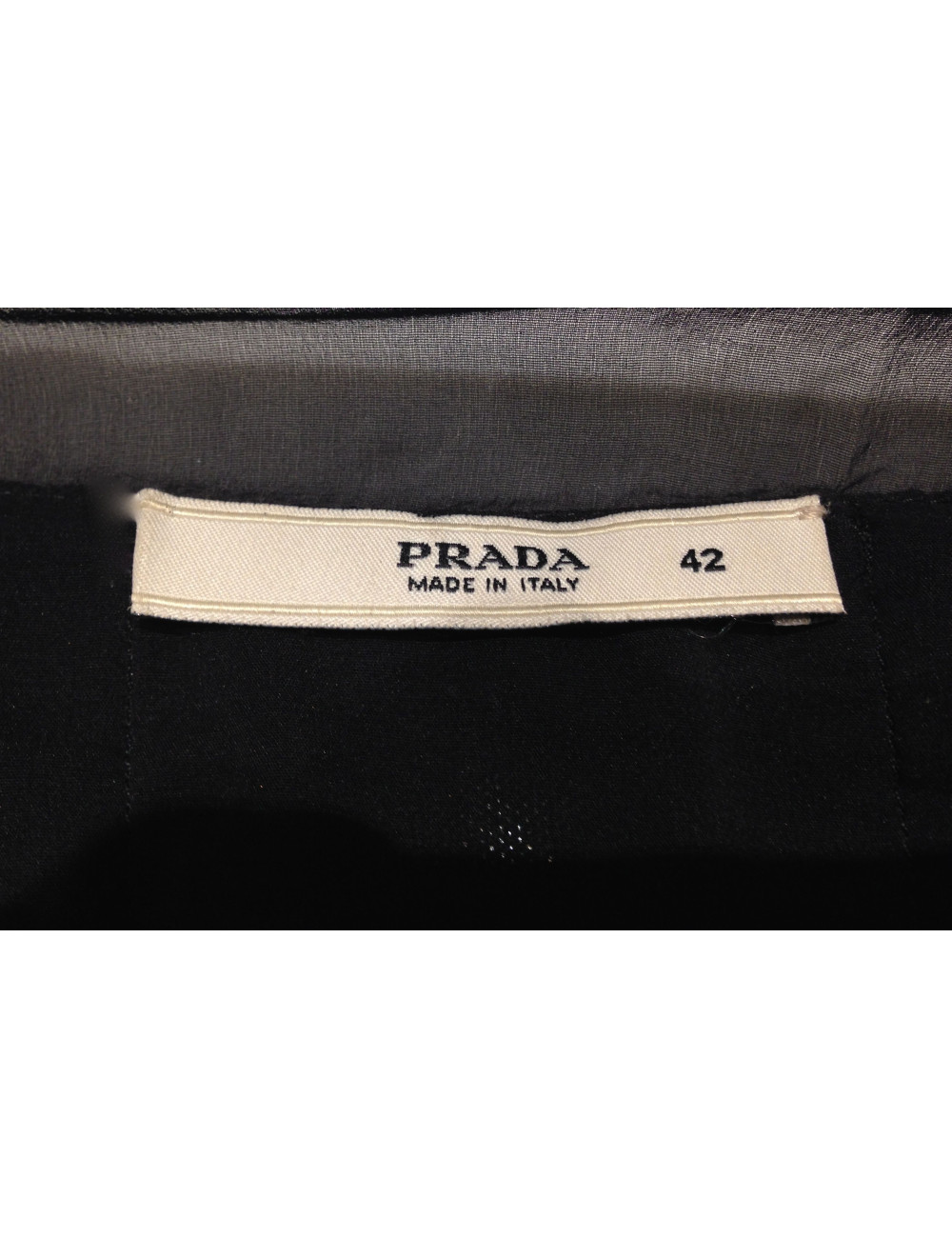 Veste PRADA fourrure T 42