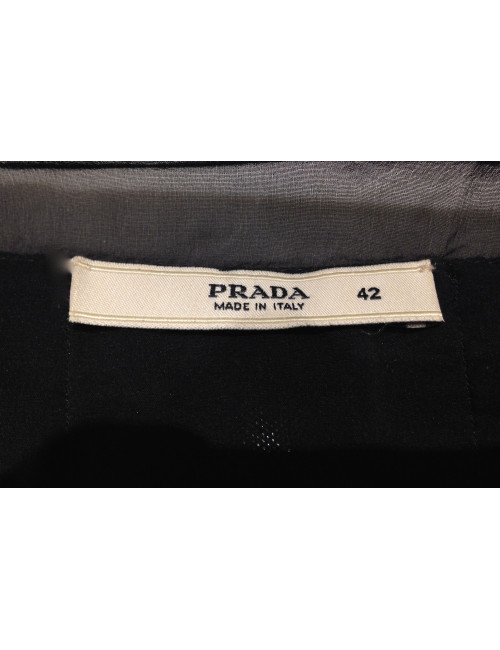 Veste PRADA fourrure T 42