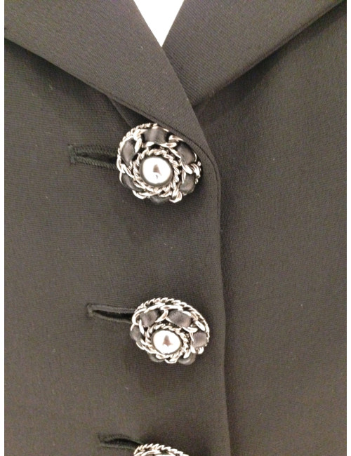 Robe-manteau CHANEL T 42