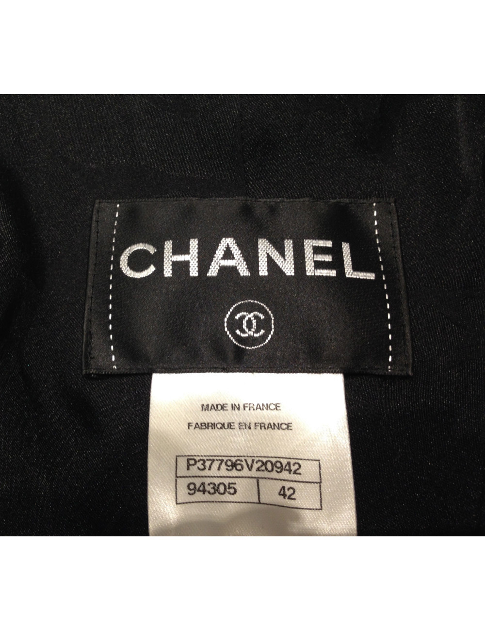 Robe-manteau CHANEL T 42