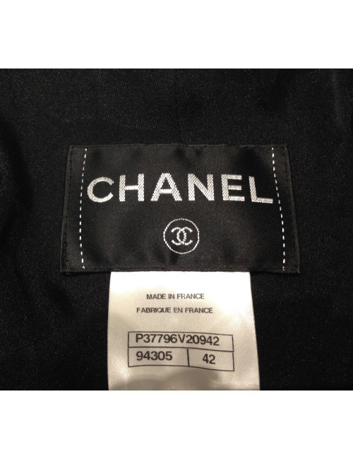 Robe-manteau CHANEL T 42
