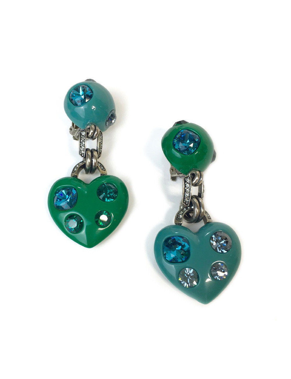 Boucles d'oreille Clips LANVIN par ALBERT ELBAZ