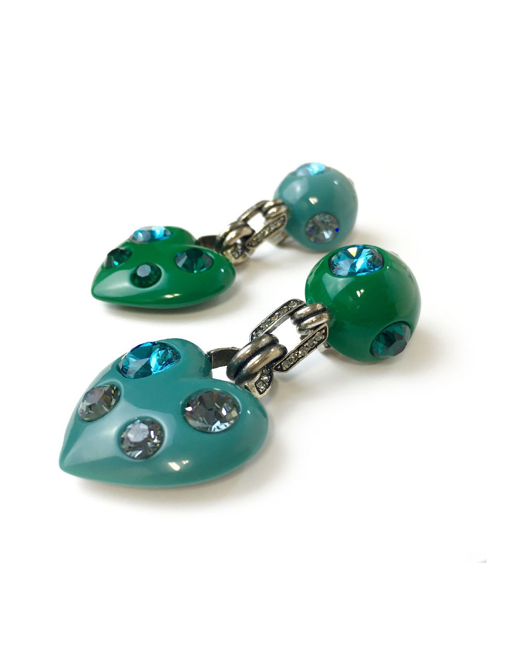 Boucles d'oreille Clips LANVIN par ALBERT ELBAZ