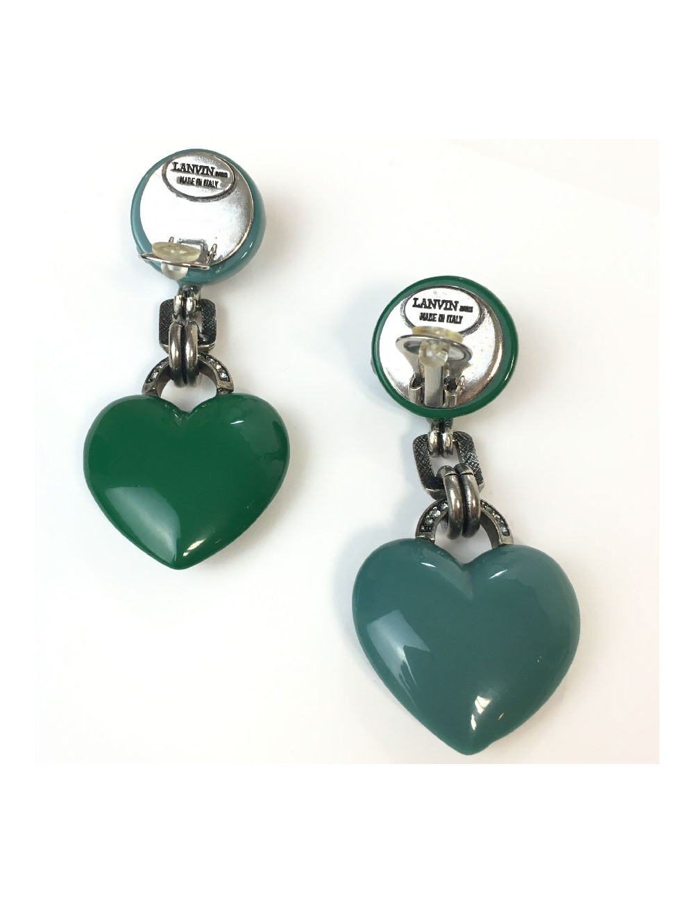 Boucles d'oreille Clips LANVIN par ALBERT ELBAZ