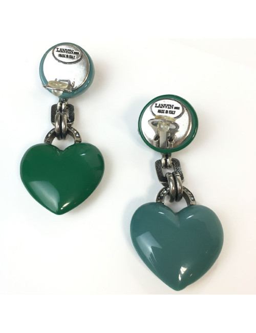 Boucles d'oreille Clips LANVIN par ALBERT ELBAZ