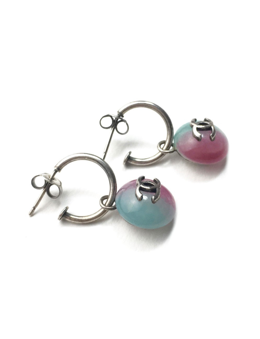 Boucles d'oreille clous CHANEL 