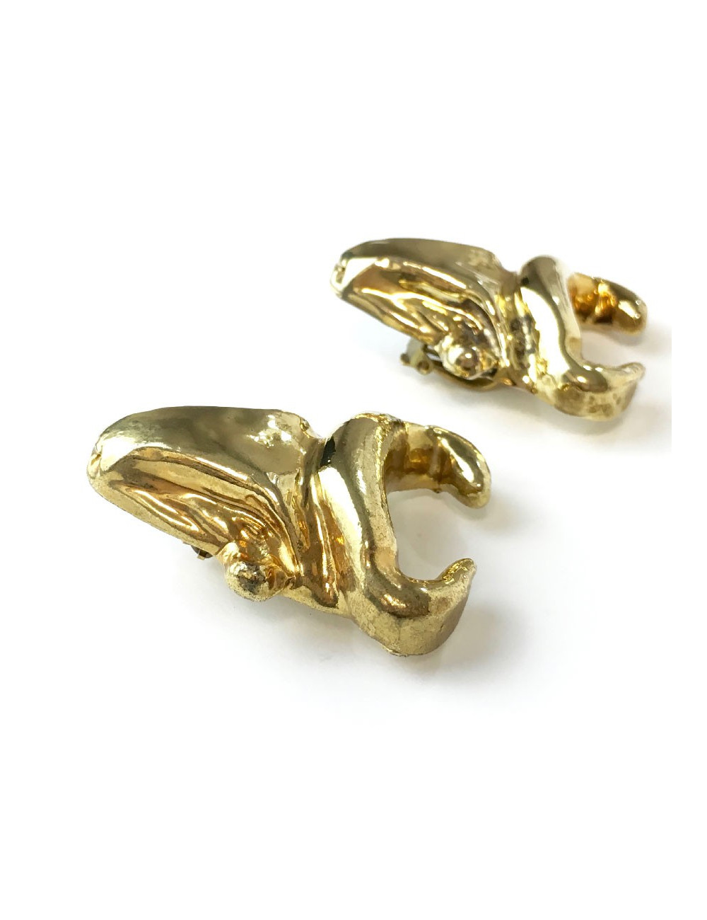 Boucles d'oreille clips CHRISTIAN LACROIX Vintage 