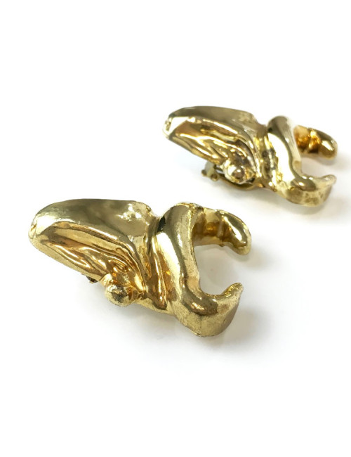 Boucles d'oreille clips CHRISTIAN LACROIX Vintage 
