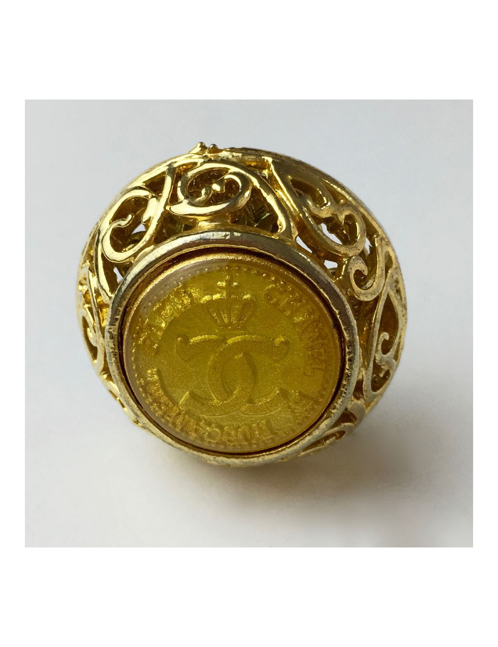 Boucles d'oreille clips CHANEL