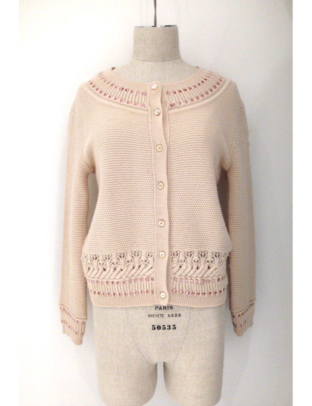 Ensemble veste-jupe CHRISTIAN DIOR T40