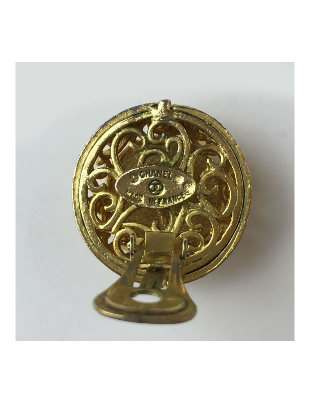 Boucles d'oreille clips CHANEL