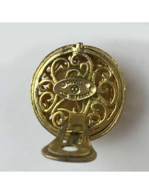 Boucles d'oreille clips CHANEL
