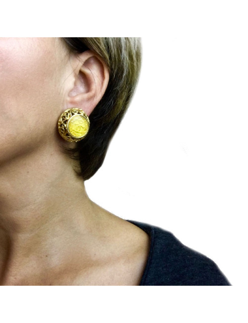 Boucles d'oreille clips CHANEL