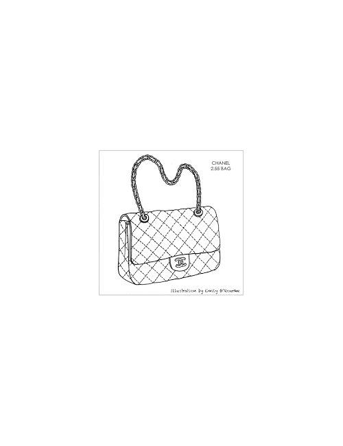 Ceinture banane CHANEL cuir caviar noir