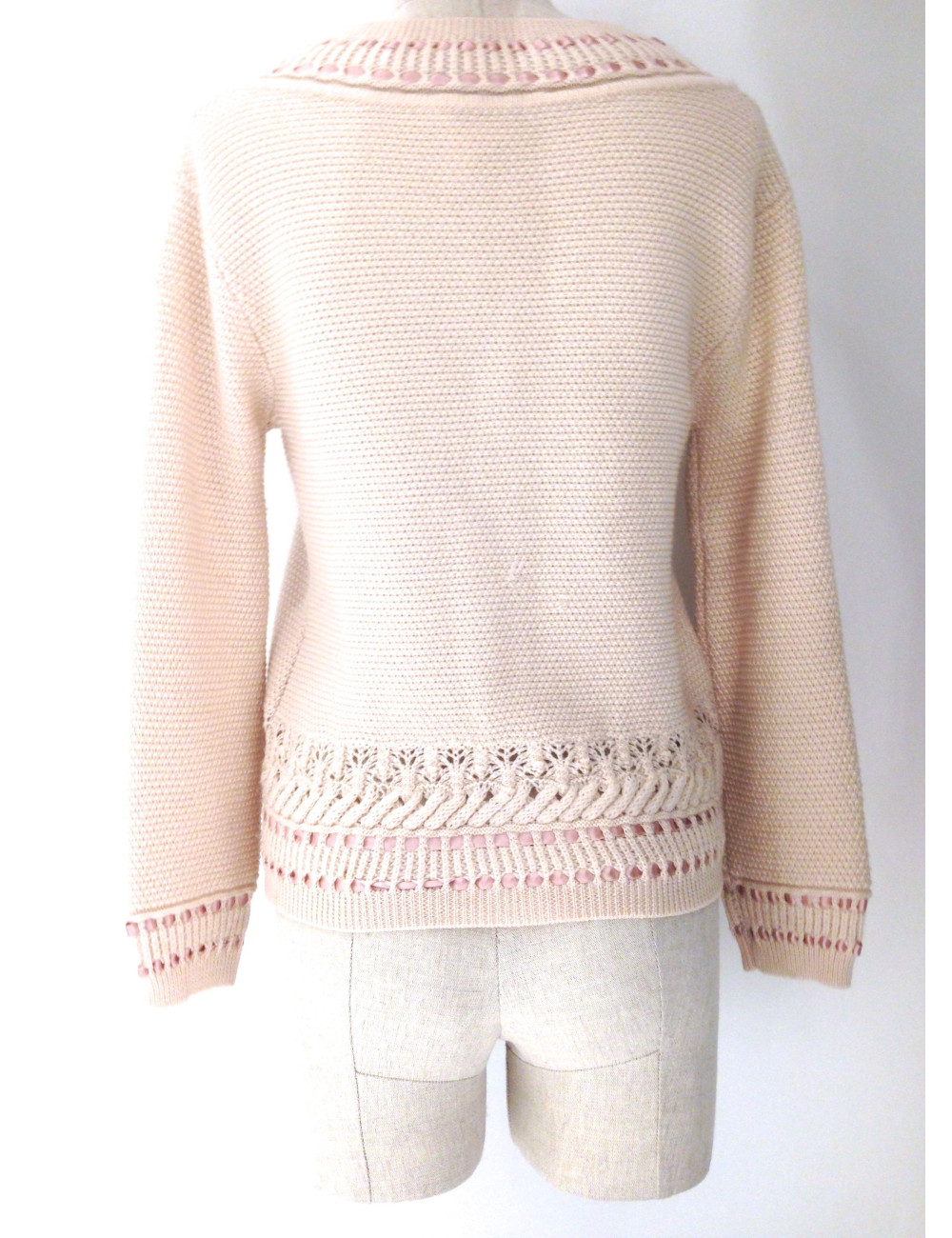 Twinset veste-robe CHRISTIAN DIOR T40