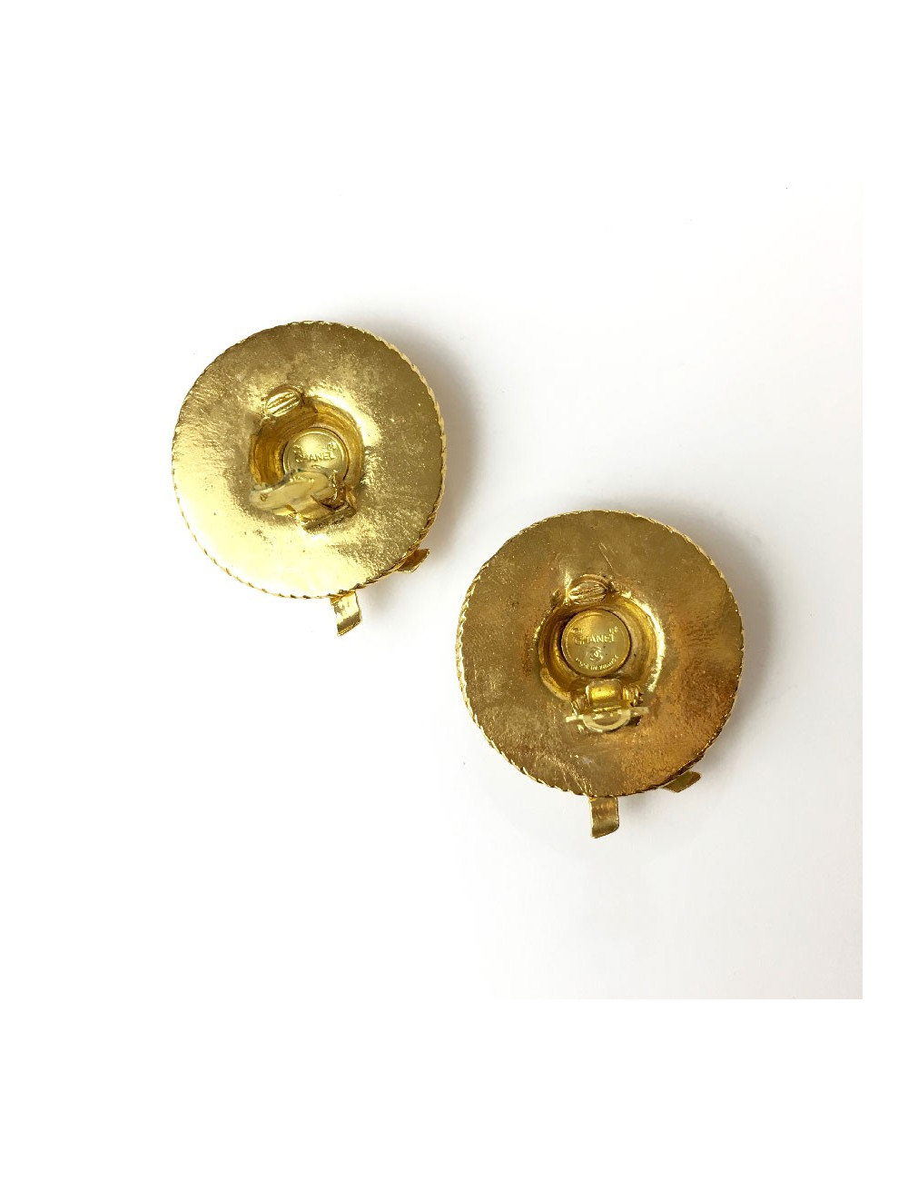 Boucles d'oreille clips CHANEL 