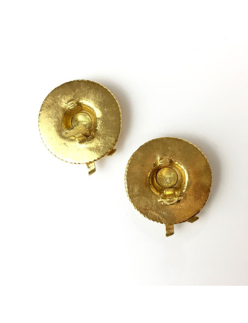 Boucles d'oreille clips CHANEL 
