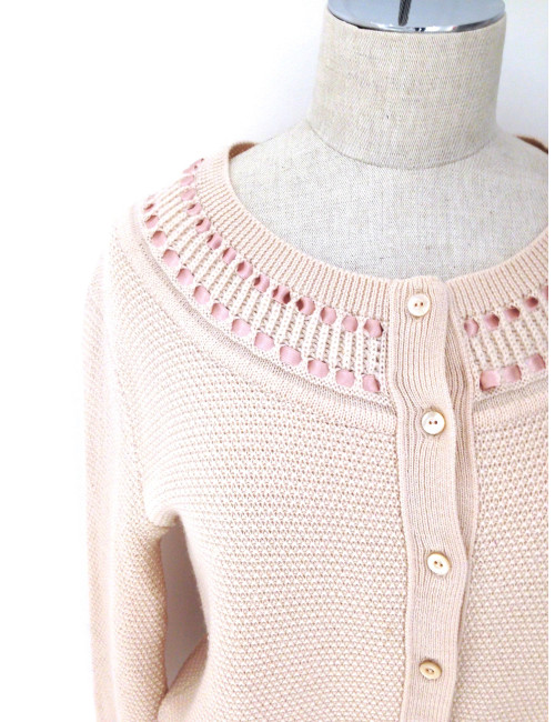 Twinset veste-robe CHRISTIAN DIOR T40