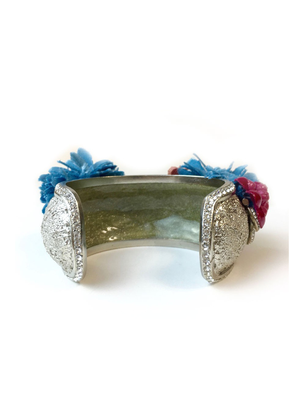 CHANEL flower bracelet