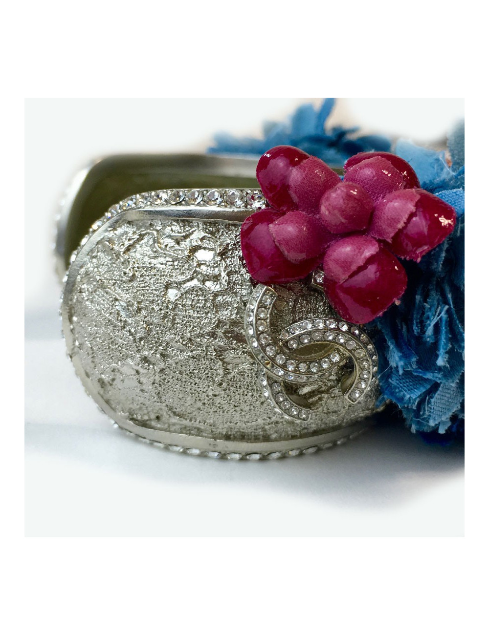 CHANEL flower bracelet