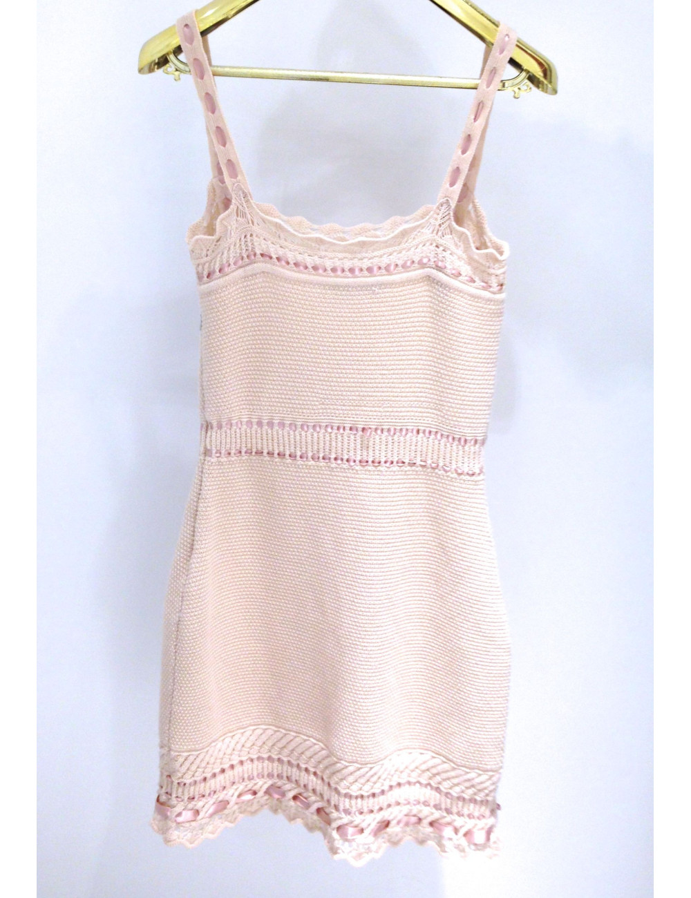 Twinset veste-robe CHRISTIAN DIOR T40