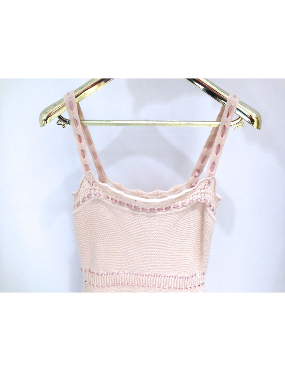 Twinset veste-robe CHRISTIAN DIOR T40