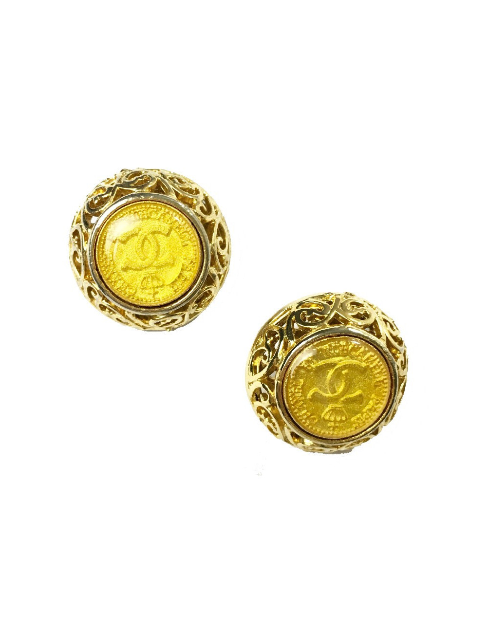 Boucles d'oreille clips CHANEL