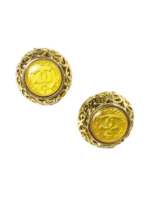 Boucles d'oreille clips CHANEL