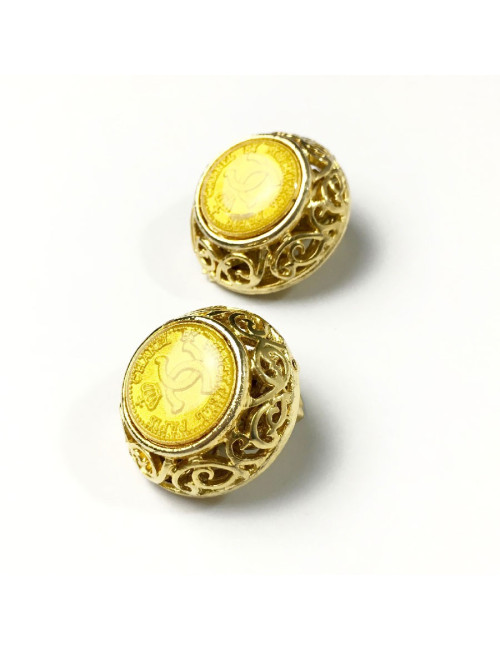 Boucles d'oreille clips CHANEL
