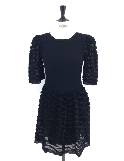 Robe CHANEL noire T 42