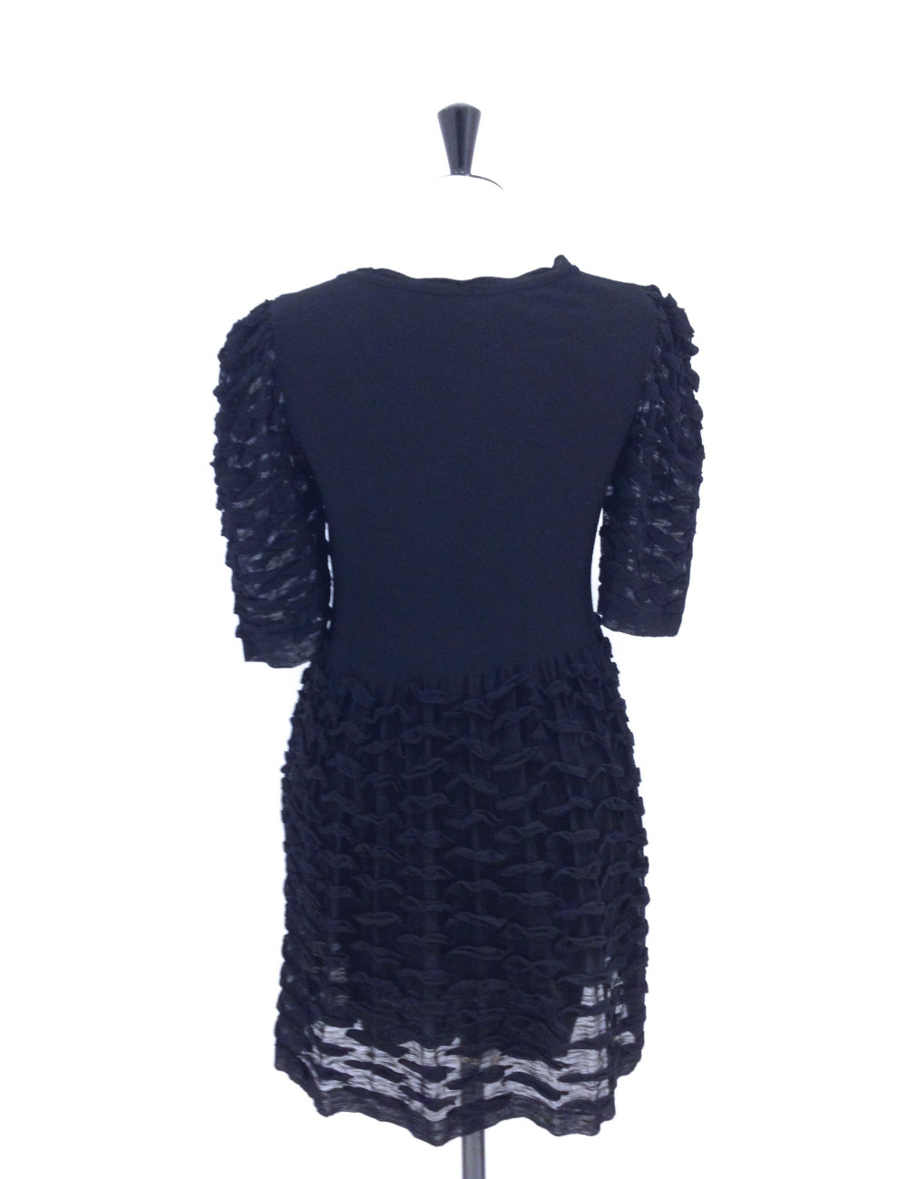 Robe CHANEL noire T 42