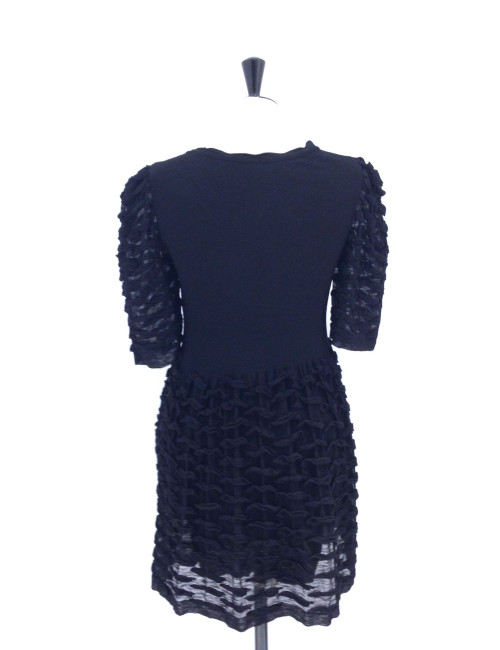 Robe CHANEL noire T 42