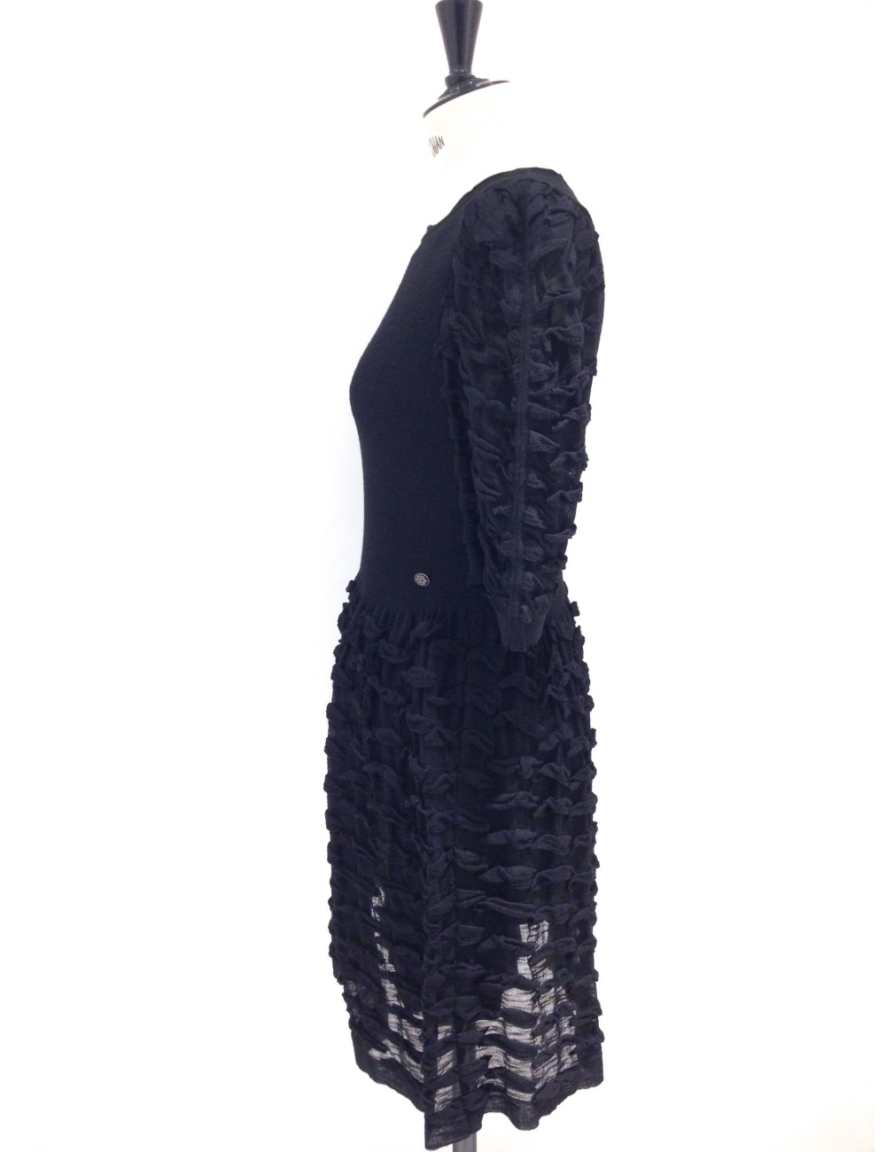 Robe CHANEL noire T 42