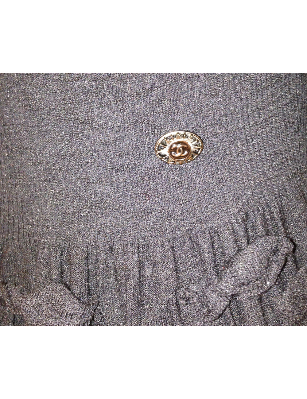 Robe CHANEL noire T 42